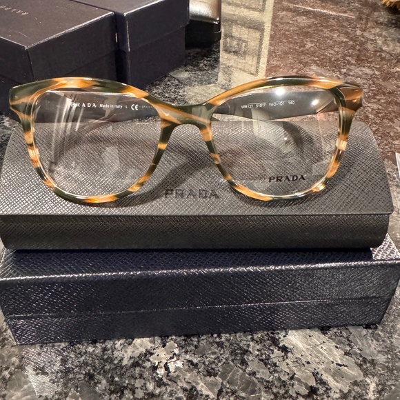 Prada Accessories - Prada Eyeglasses VPR12T